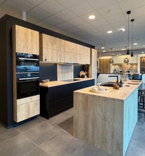Nieuwe keuken, Maison & Meubles, Cuisine | Cuisines complètes, Enlèvement, Neuf, Cuisine à paroi simple, Avec îlot