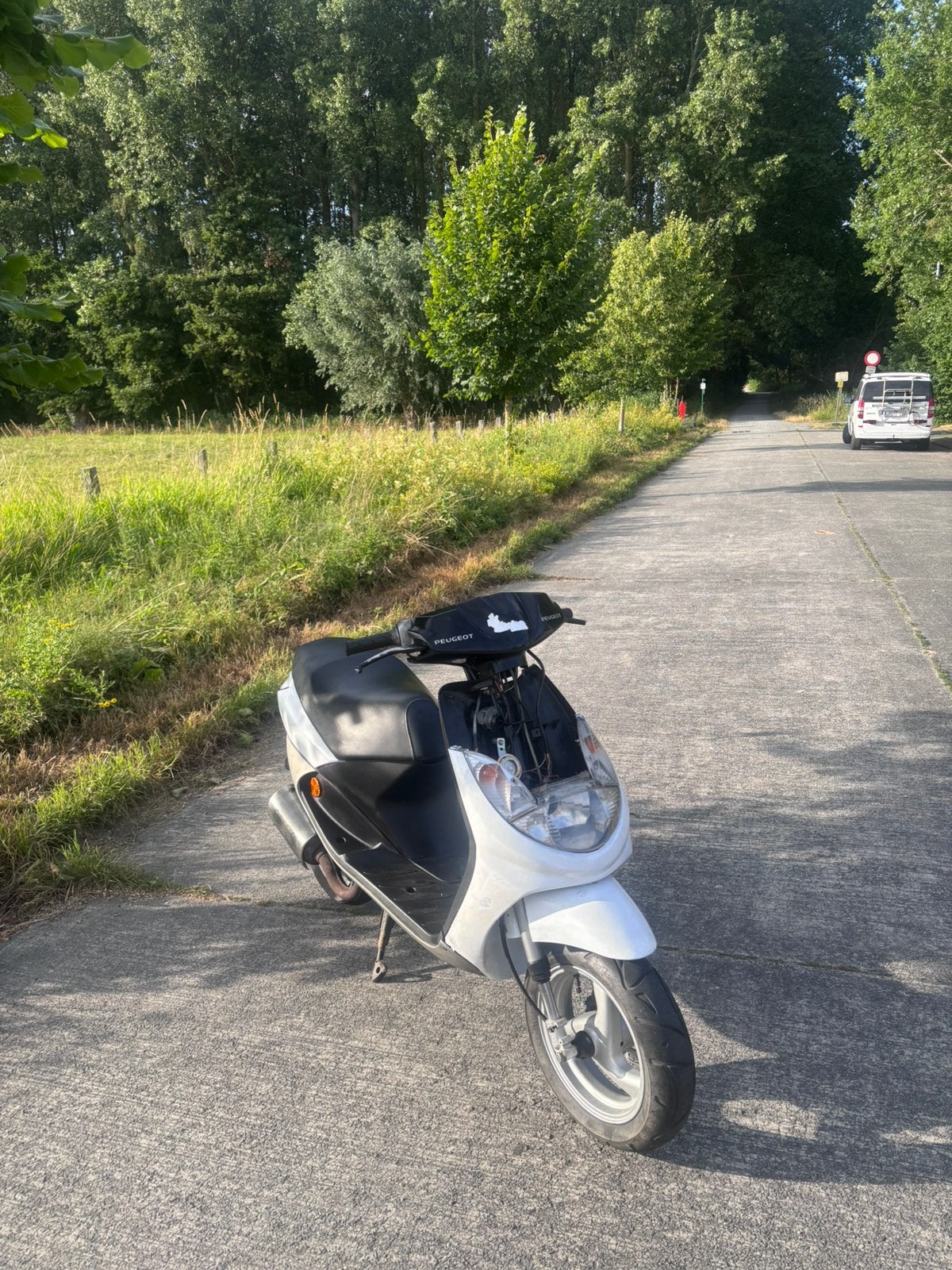 Peugeot vivacity klasse b, Ophalen, Tweetakt, Gebruikt, Klasse B (45 km/u)