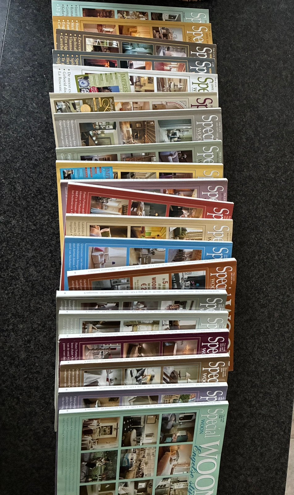 Special Woon Engelse stijl tijdschriften, Ophalen, Zo goed als nieuw