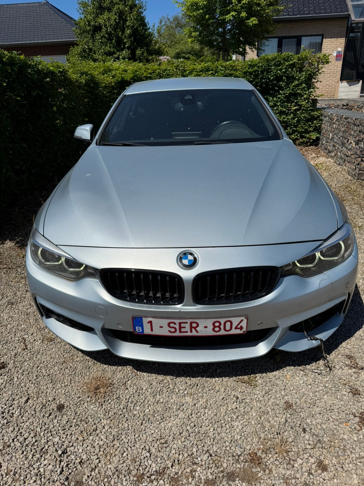 418d 2018 188km met carresorie schade te koop, Particulier, Achat