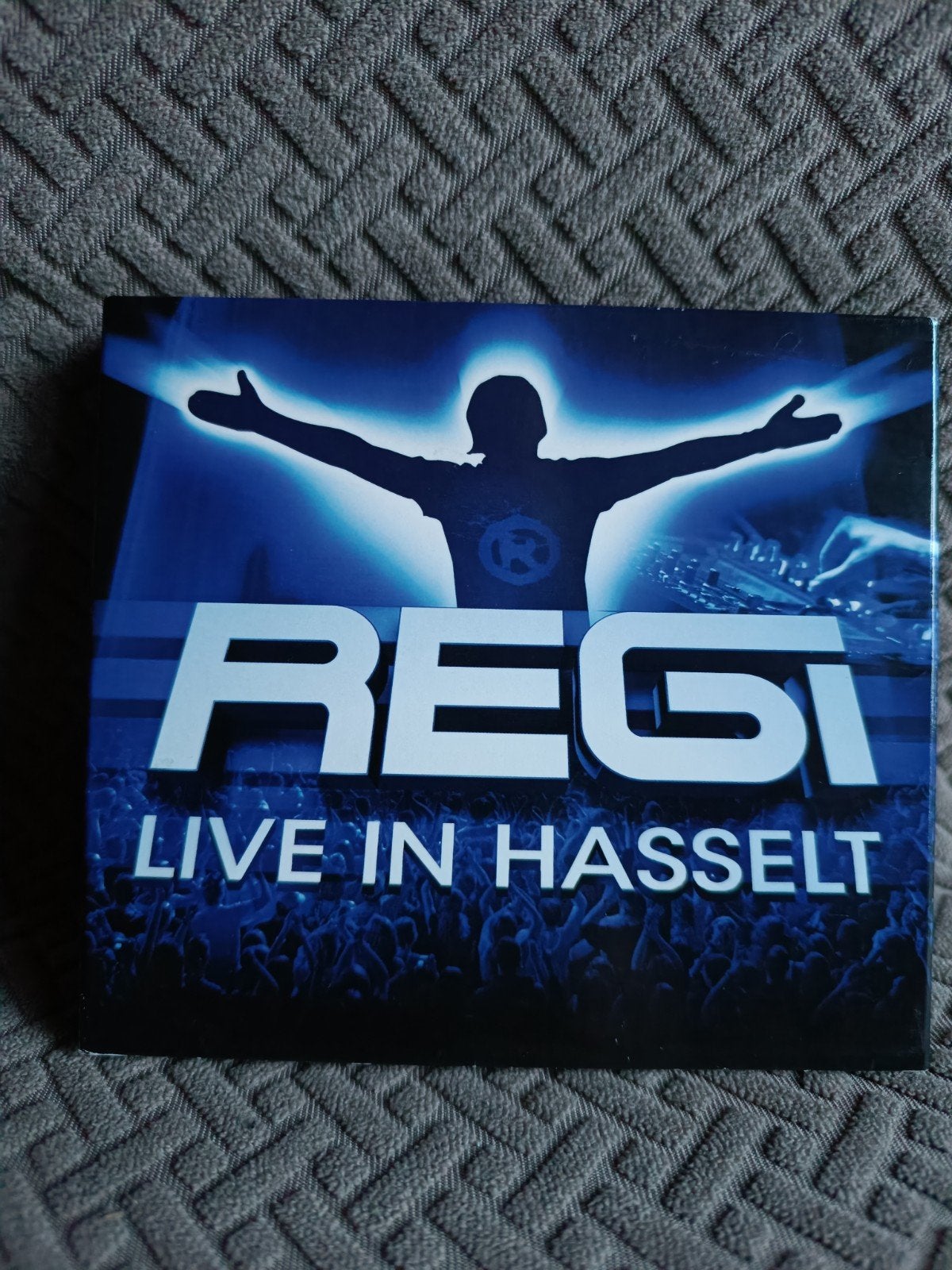 Regi : Live in Hasselt   cd + 2 dvd, Ophalen of Verzenden