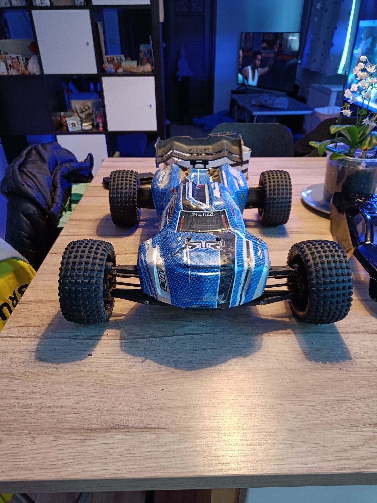 Arrma kraton 6s, Échelle 1:8, Voiture off road, Enlèvement, Utilisé