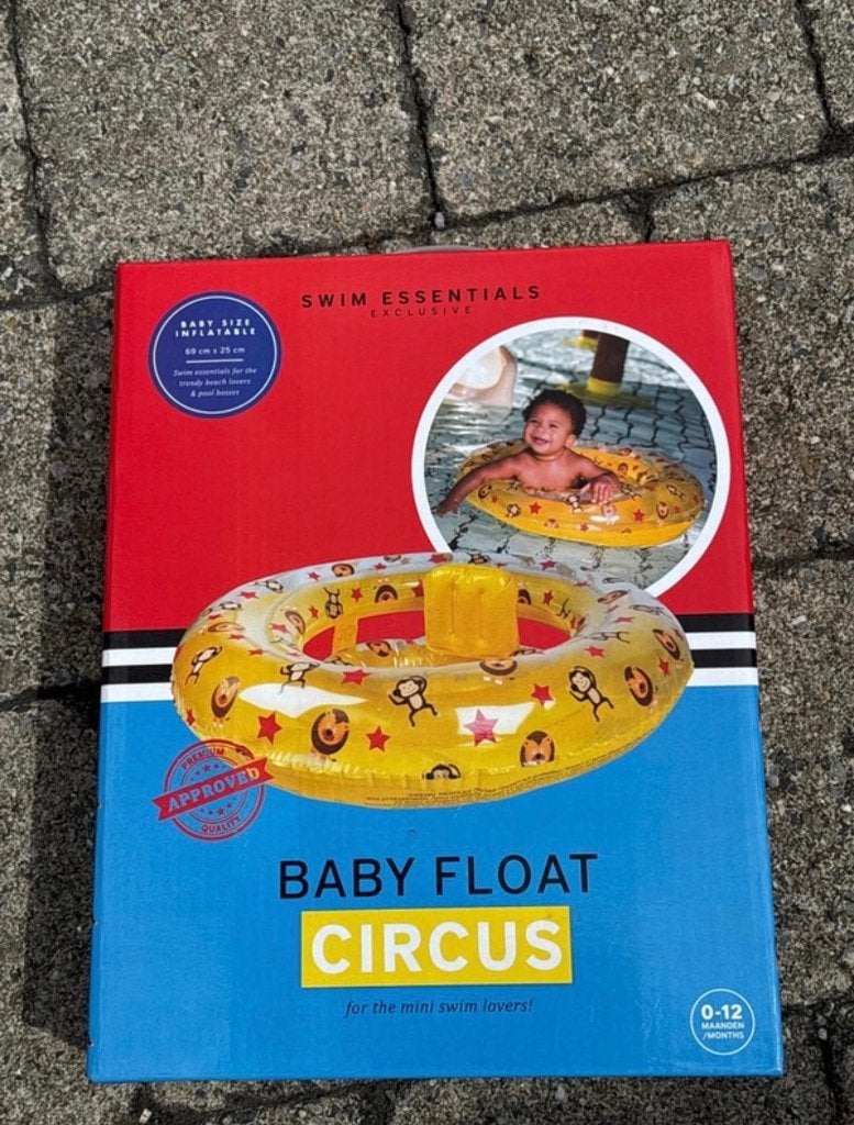 Baby float, Swim essentials, Jongetje of Meisje, One size, Ophalen of Verzenden