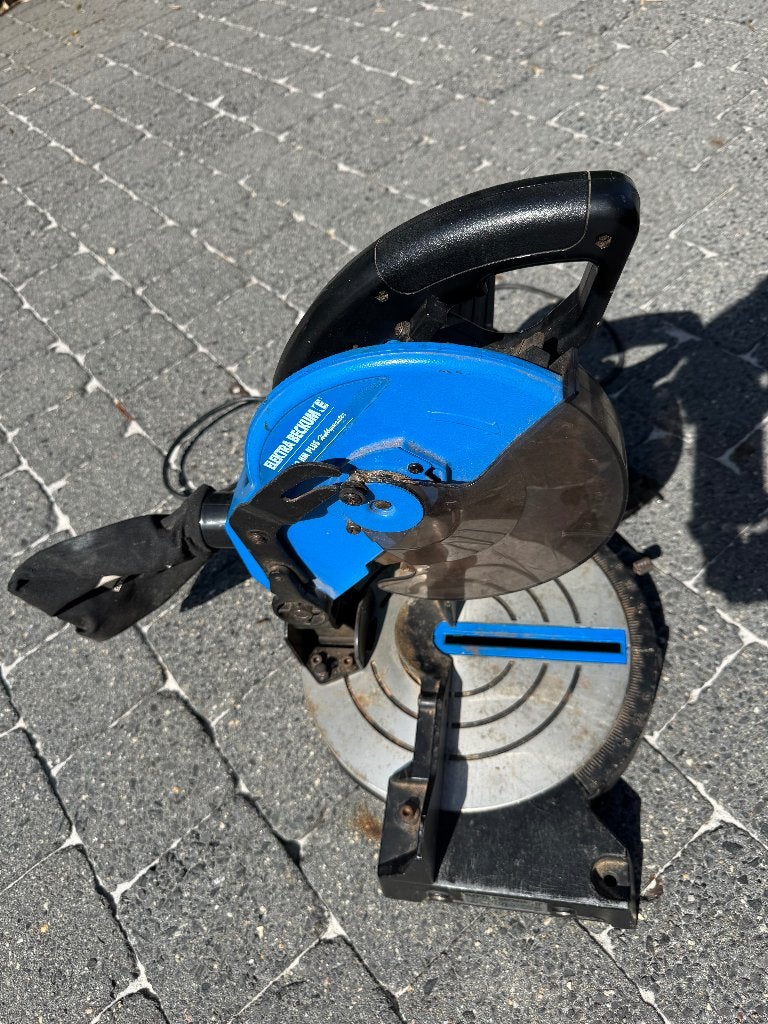 Verstekzaag Elektra Beckum KS 210 HM plus, Ophalen, Gebruikt, Elektra Beckum