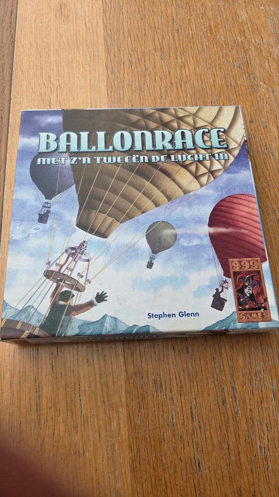 Ballonrace, Een of twee spelers, Ophalen, Gebruikt, 999 games