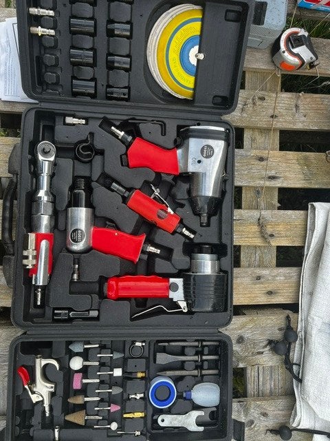 Outils pneumatiques, Bricolage & Construction, Enlèvement, Comme neuf