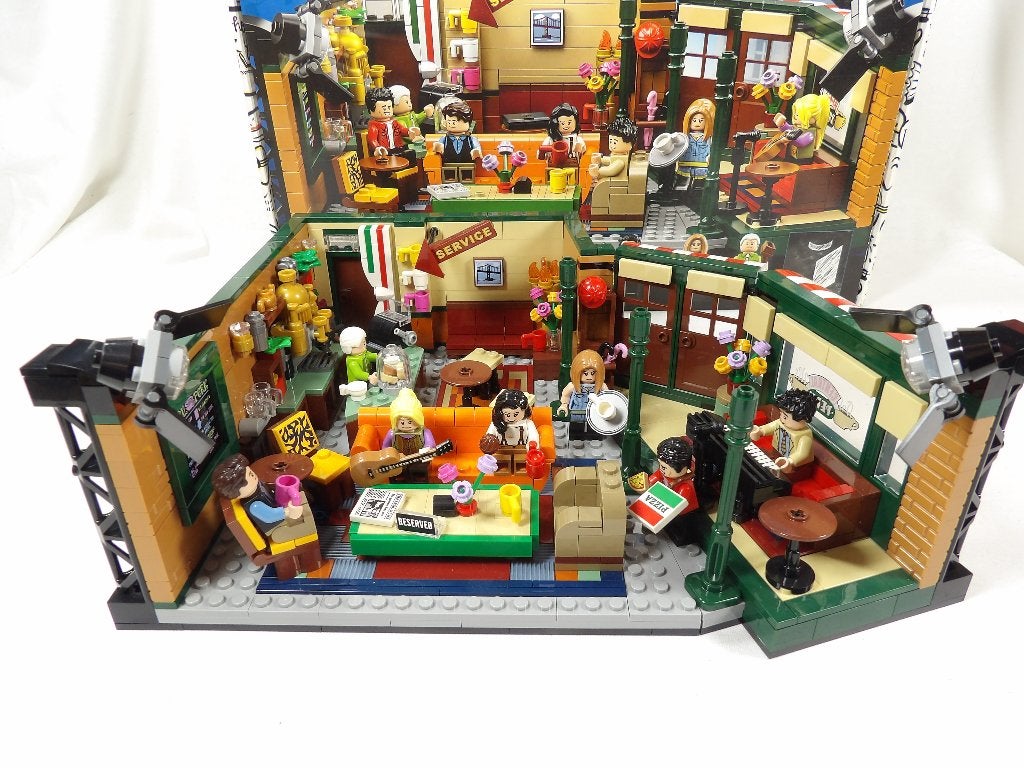 Lego - 21319 - Friends Central Perk, Ophalen of Verzenden, Lego, Friends