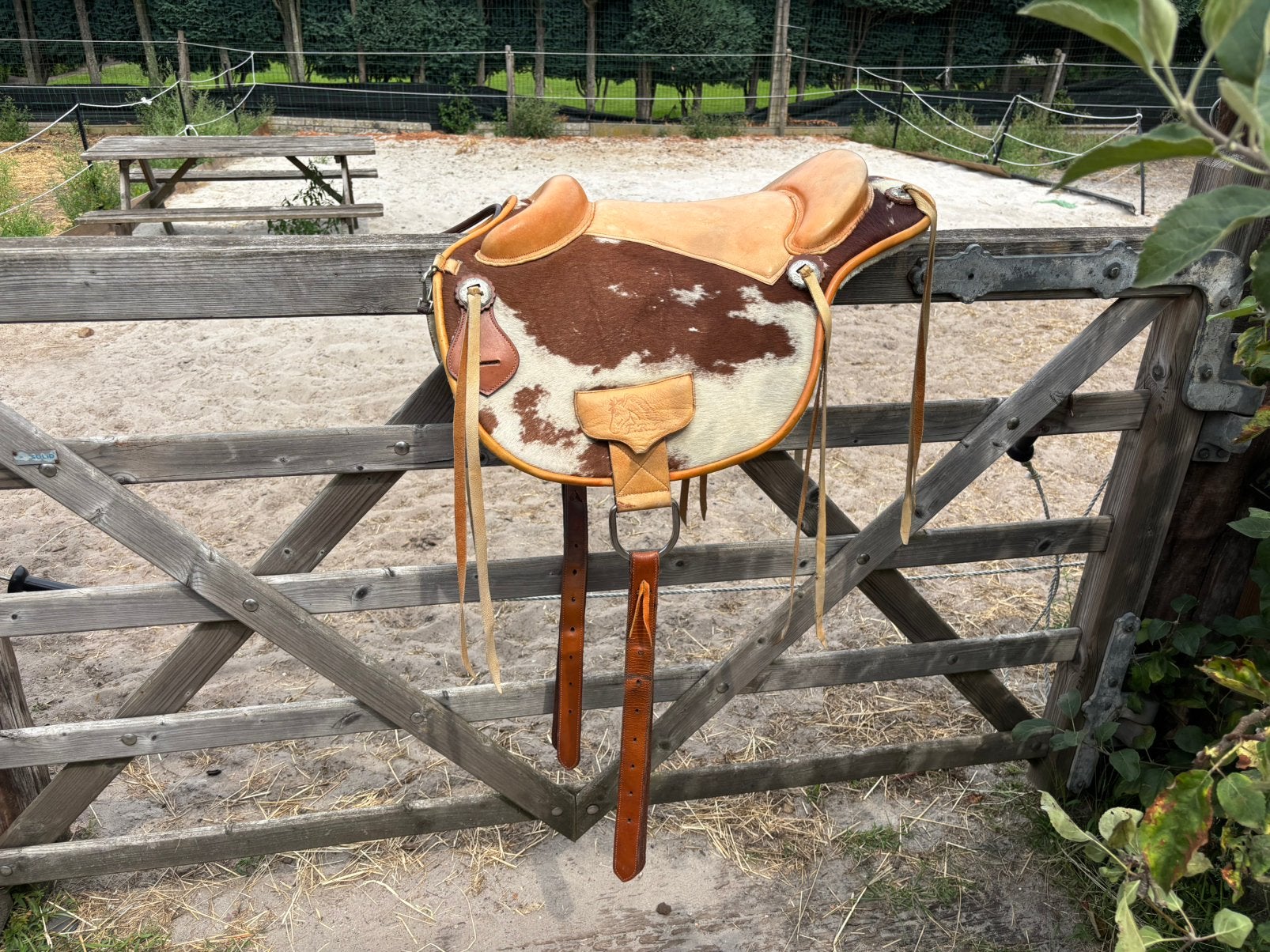 Barebackpad koe, Ophalen of Verzenden