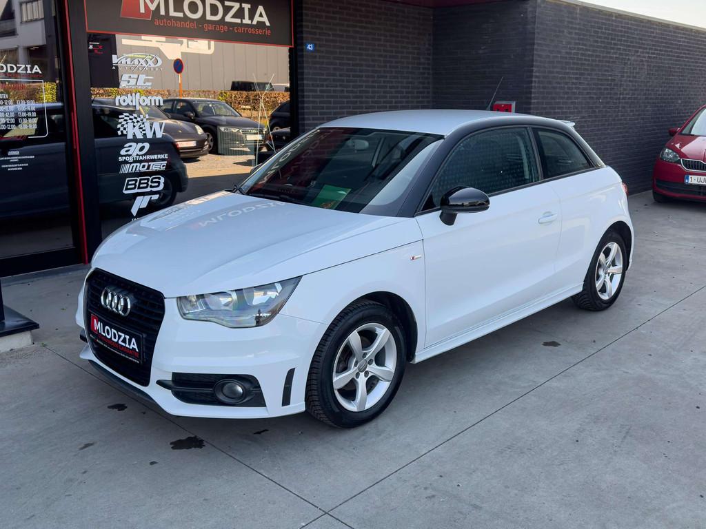 Audi A1 S line 1.6 TDi, Autos, Euro 5, Achat, Entreprise, Boîte manuelle