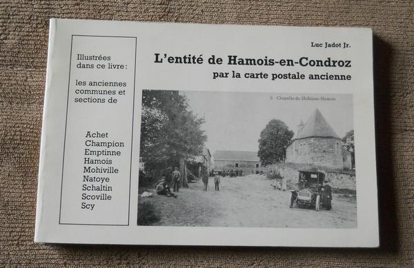 L' entité de Hamois - en - Condroz - Achet Emptinne Natoye, Ophalen of Verzenden, Namen