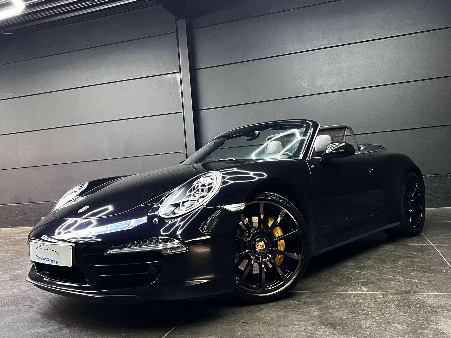 Porsche 911 CARRERA 991 4S * VERKOCHT * VENDU * SOLD *, Autos, Cuir, Euro 5, Entreprise, Cabriolet