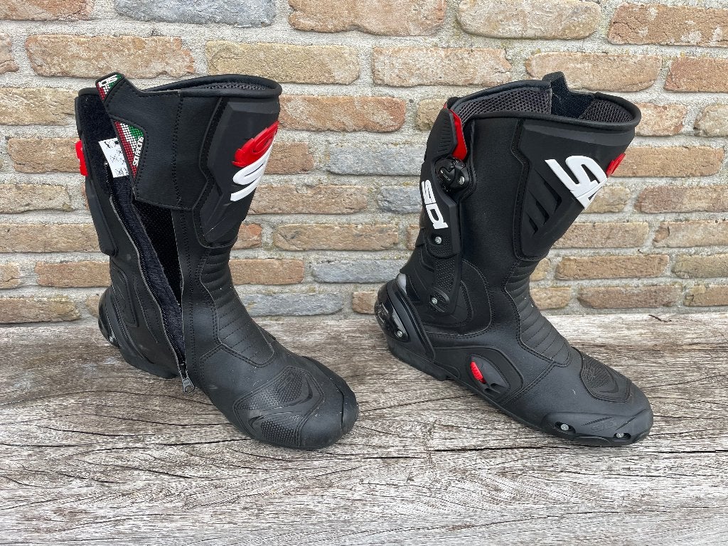 Sidi, Motoren, Ophalen, Heren, Nieuw zonder kaartje, Laarzen
