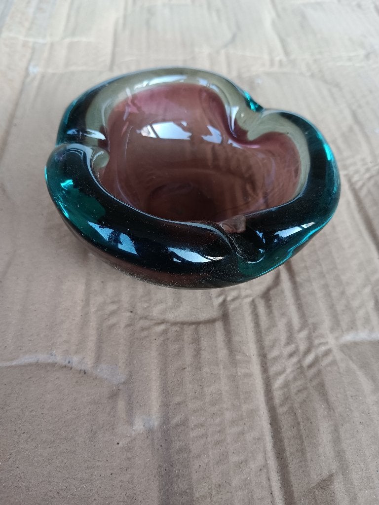 Murrano glas asbak, Antiek en Kunst, Ophalen