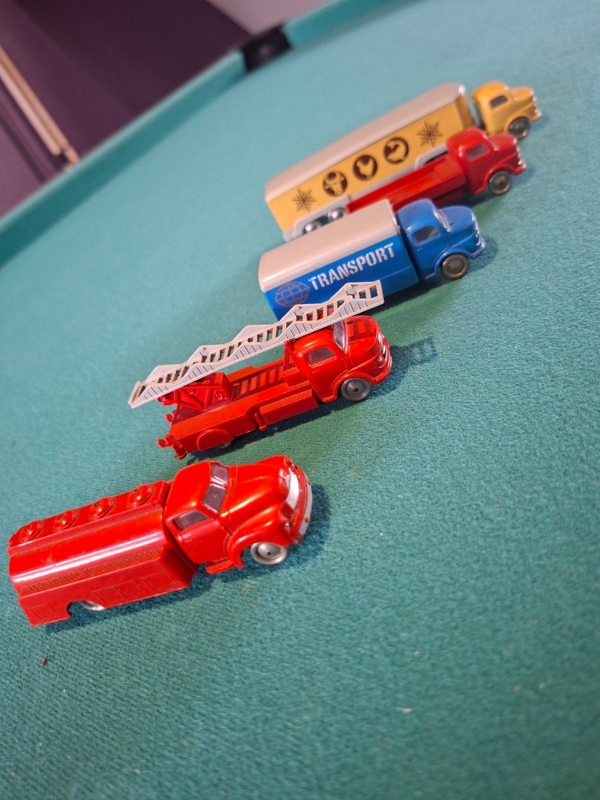 Lego 1:87 HO, Ophalen, Lego
