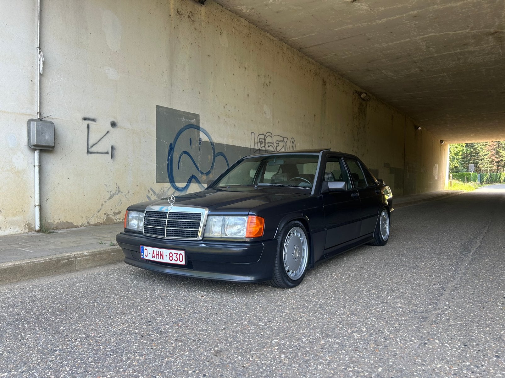 Mercedes 190E 2.3-16V, Autos, Achat, Boîte manuelle, Berline, Particulier