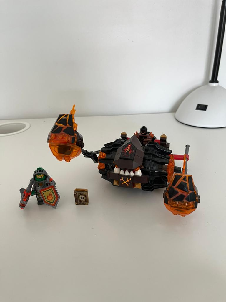 Moltor’s Lava Smasher, Kinderen en Baby's, Overige thema's, Lego, Ophalen of Verzenden, Zo goed als nieuw