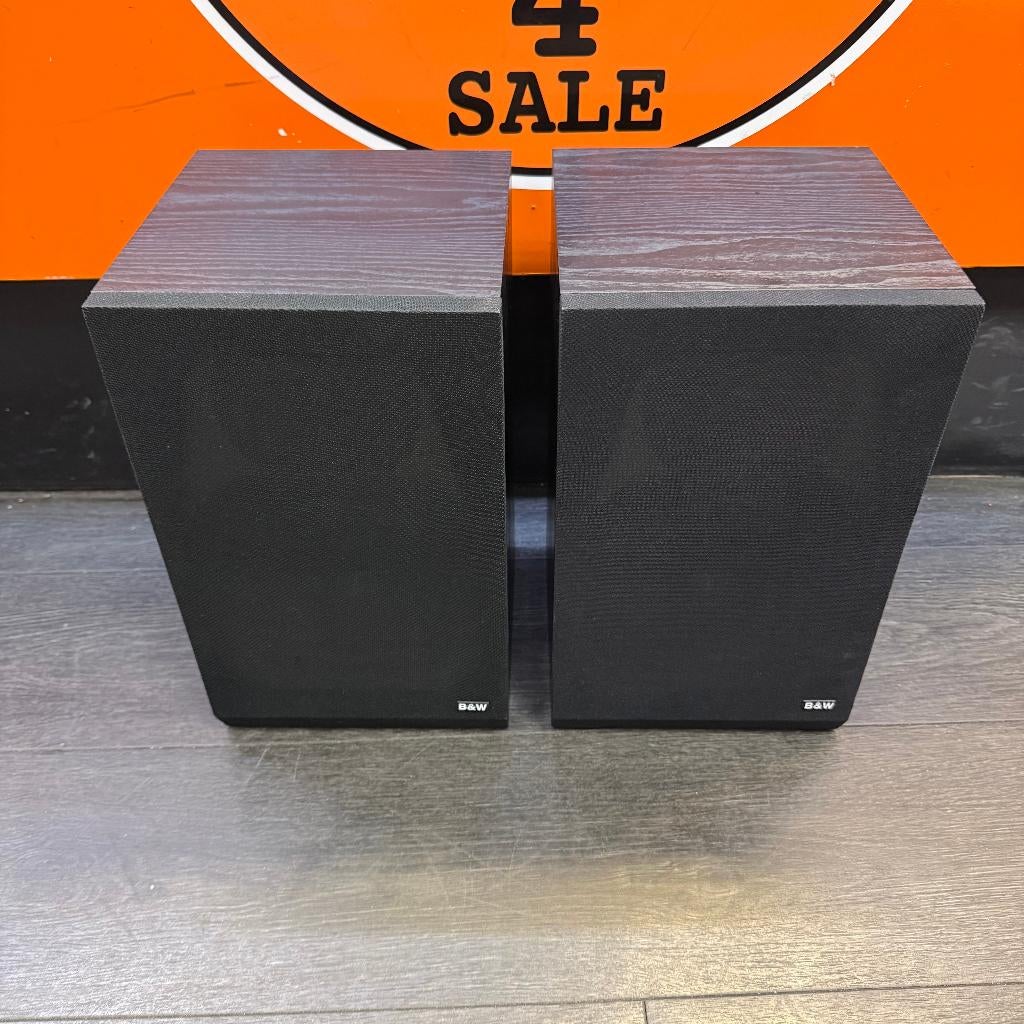 Bowers & Wilkins DM44054 | Speakers set | In goede staat, Haut-parleur central, Enlèvement ou Envoi, 60 à 120 watts, Comme neuf