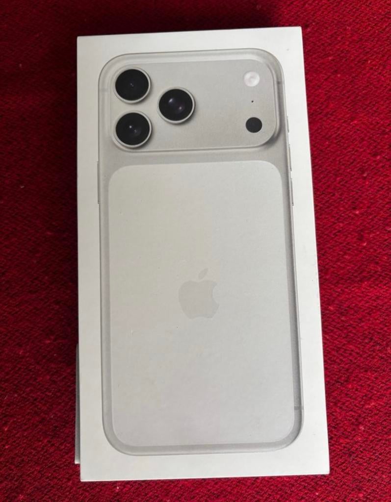 Iphone 17 pro max 256gb gris, Télécoms, Téléphonie mobile | Apple iPhone, Enlèvement, Comme neuf, Gris
