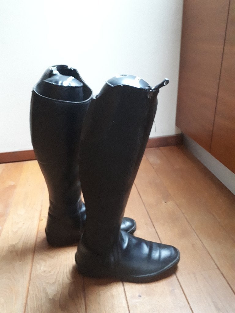 bottes equitation 38-39, Animaux & Accessoires, Fouganza, Femmes, Enlèvement, Utilisé