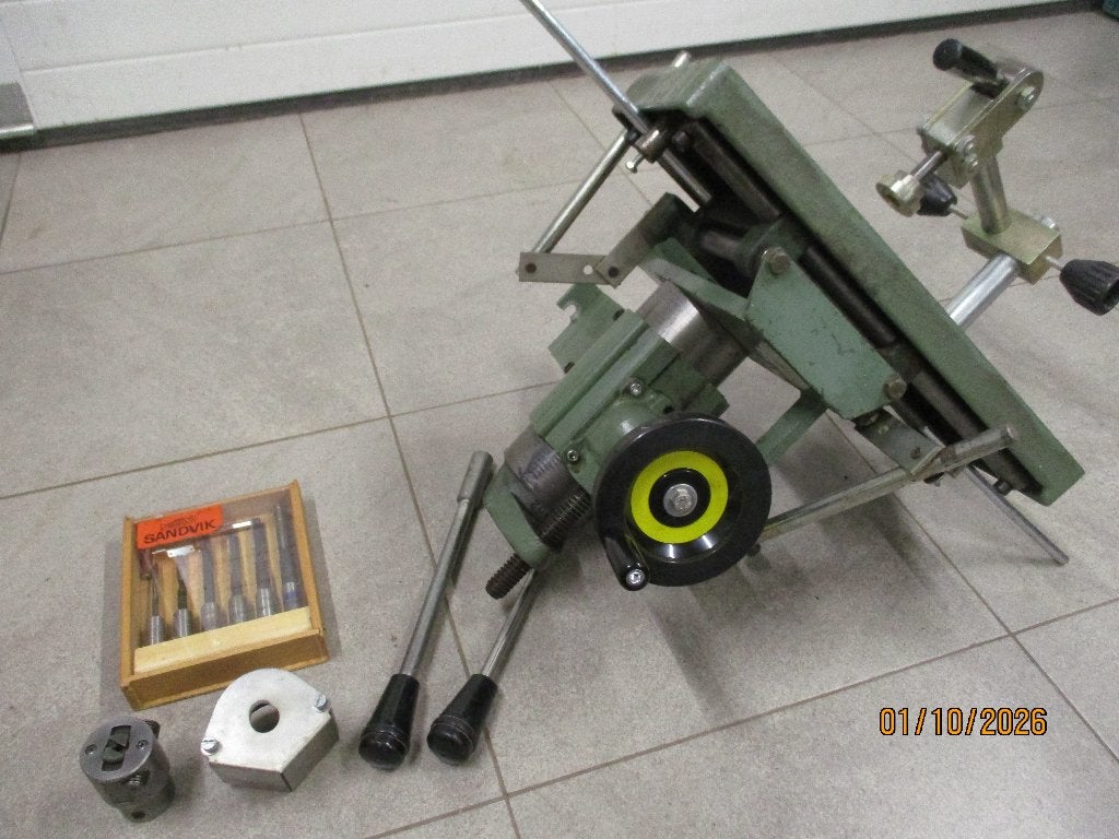 Robland langgatboorunit  geheel compleet, Bricolage & Construction, Enlèvement, Comme neuf