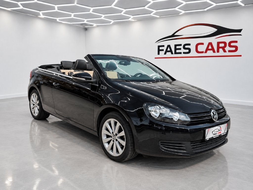 Volkswagen golf cabrio zeer mooie staat, Cuir, Euro 5, Achat, 139 g/km