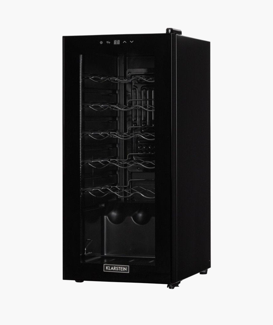 Klarstein Shiraz 18 Uno wijnfrigo *NIEUW*, Ophalen, Nieuw, Minder dan 45 cm, Minder dan 85 cm
