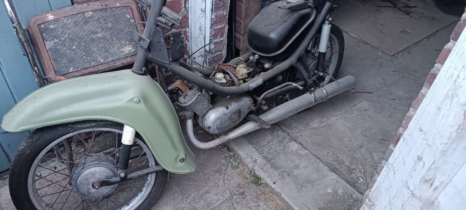 cyclomoteur Simson '70 Swalbe, Vélos & Vélomoteurs, Pièces de cyclomoteur | Oldtimers & Ancêtres, Enlèvement ou Envoi