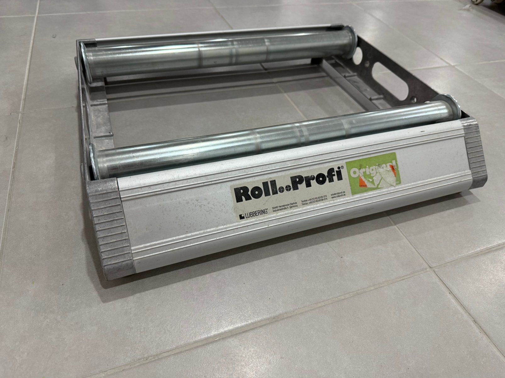 Lübbering Roll..Profi Original kabelhaspel afroller, Doe-het-zelf en Bouw, Elektriciteit en Kabels, Ophalen, Nieuw, Overige merken