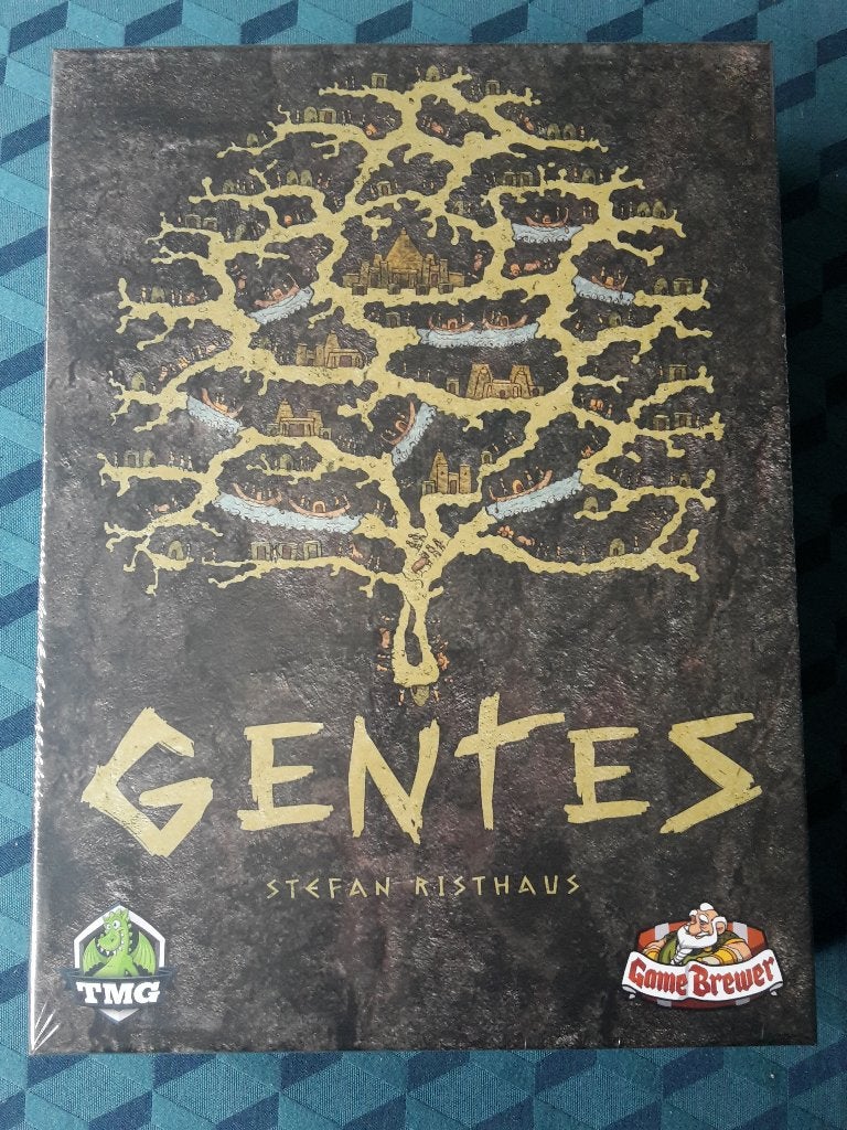 Nieuw spel Gentes, in folie, 1-4 spelers, + 1 gratis promo, Ophalen of Verzenden, Nieuw, Game Brewer