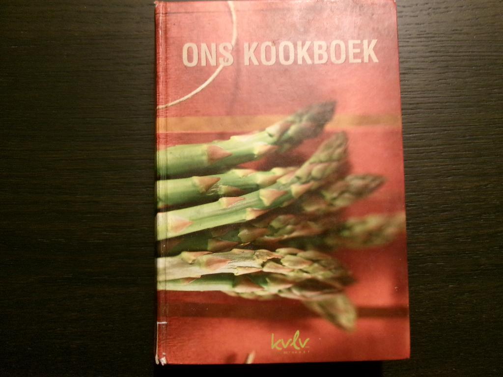 Ons kookboek   -Marie-Jose Maasen-, Enlèvement ou Envoi