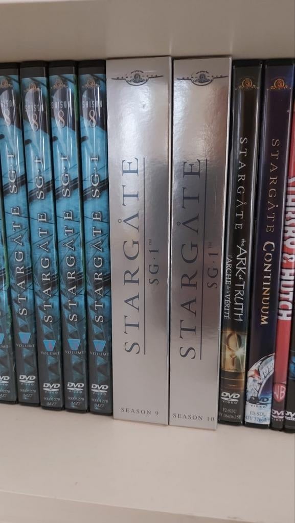 Mega DVD & Blu-ray collectie – complete reeksen, Cd's en Dvd's, Alle leeftijden, Ophalen, Zo goed als nieuw