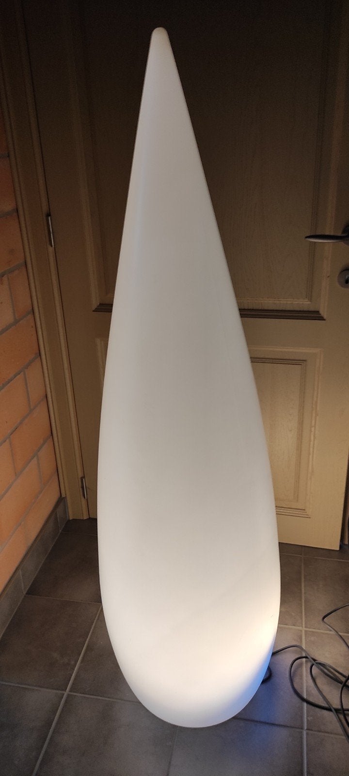Design lamp B Lux Kanpazar 150 A Opaal Wit/Kunststof/H 150cm, Tuin en Terras, Ophalen, Kunststof
