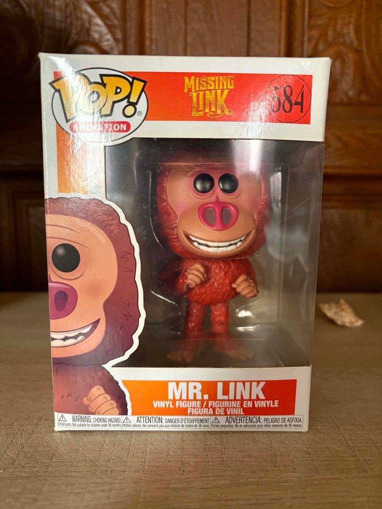 Pop Missing Link. Mr Link., Collections, Poupées, Enlèvement, Neuf, Poupée