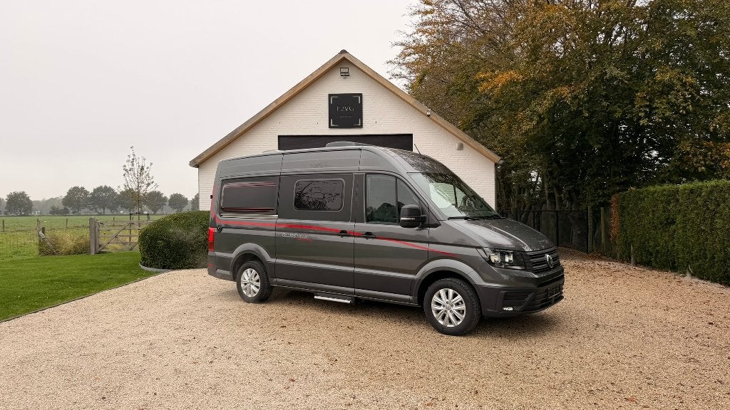 Dethleffs Globetrail Performance Volkswagen, Caravans en Kamperen, Automaat, Buscamper of Camperbus, Ringverwarming, Tot en met 2
