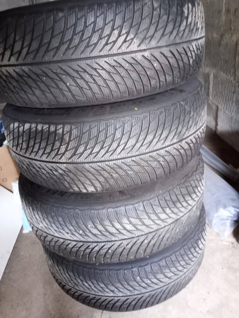 Michelin Pilot Alpin 5 235/55R17, Pneus hiver, Véhicule de tourisme, Enlèvement, Pneu(s)