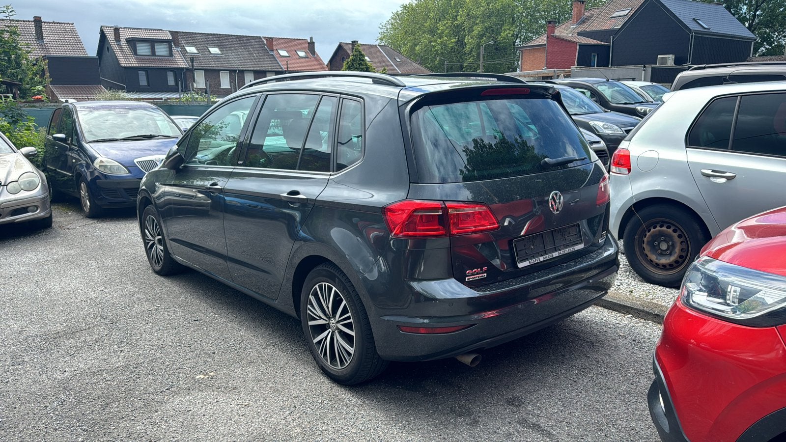 Vw golf 7 sportvan 2016 1.6tdi euro6, Auto's, Volkswagen, Euro 6, 1600 cc, Golf Sportsvan, Bedrijf