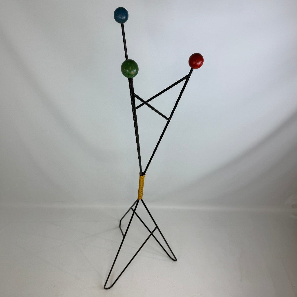 Porte-manteau sur pied de Roger Féraud, Enlèvement ou Envoi, 150 à 200 cm, Utilisé, Métal