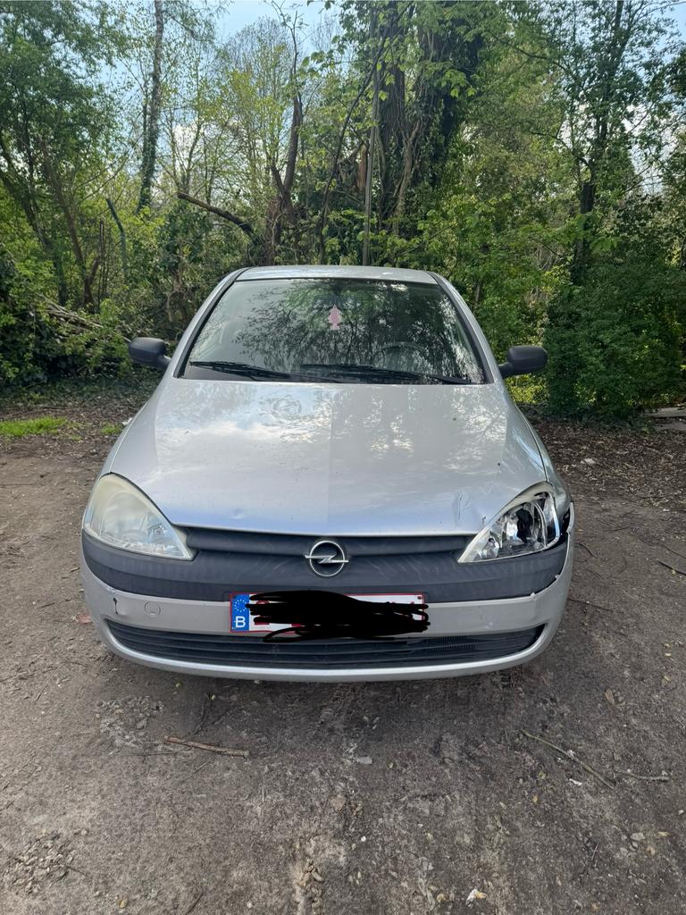 Opel Corsa 2001 Uitstekende staat, Handgeschakeld, Zilver of Grijs, Corsa, 3 deurs