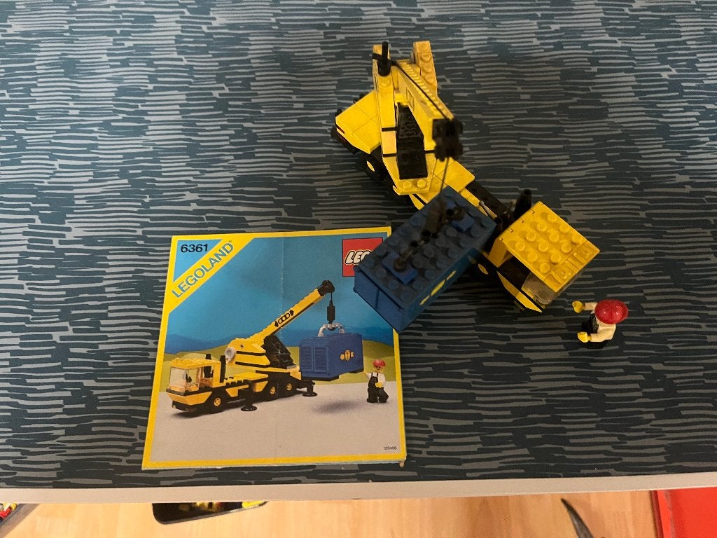 lego vintage, Ophalen, Gebruikt, Lego, Inclusief instructies