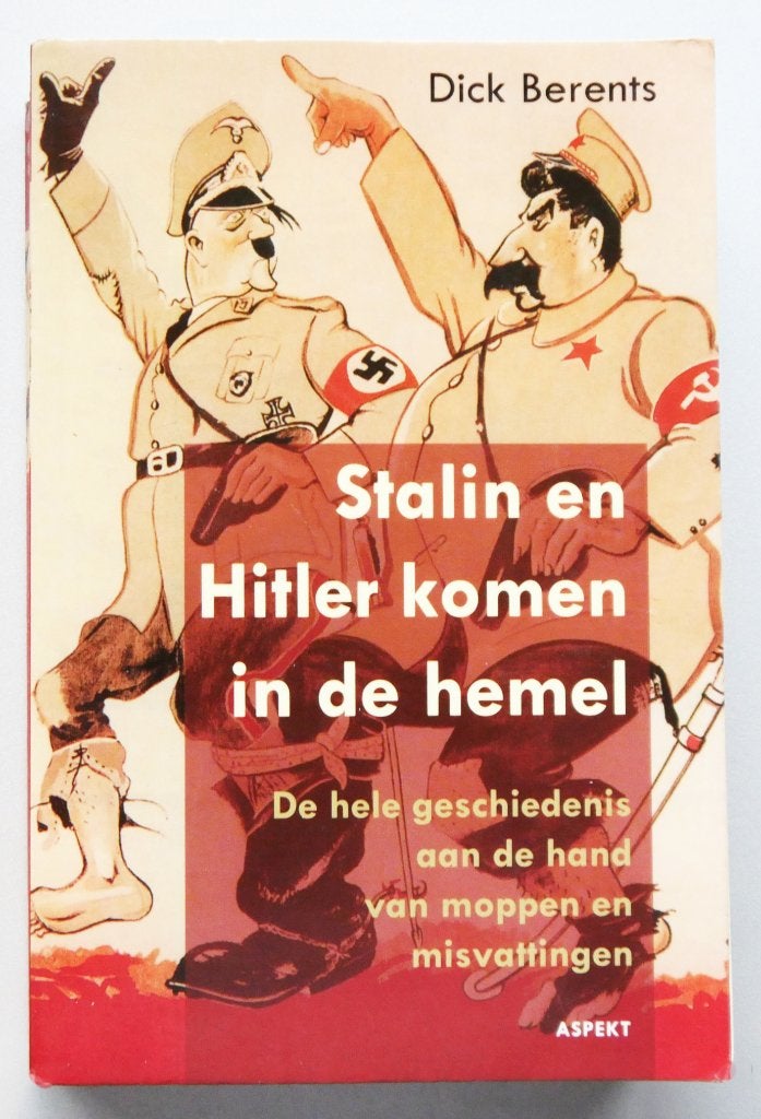 Stalin en Hitler komen in de hemel, Ophalen of Verzenden, Nieuw
