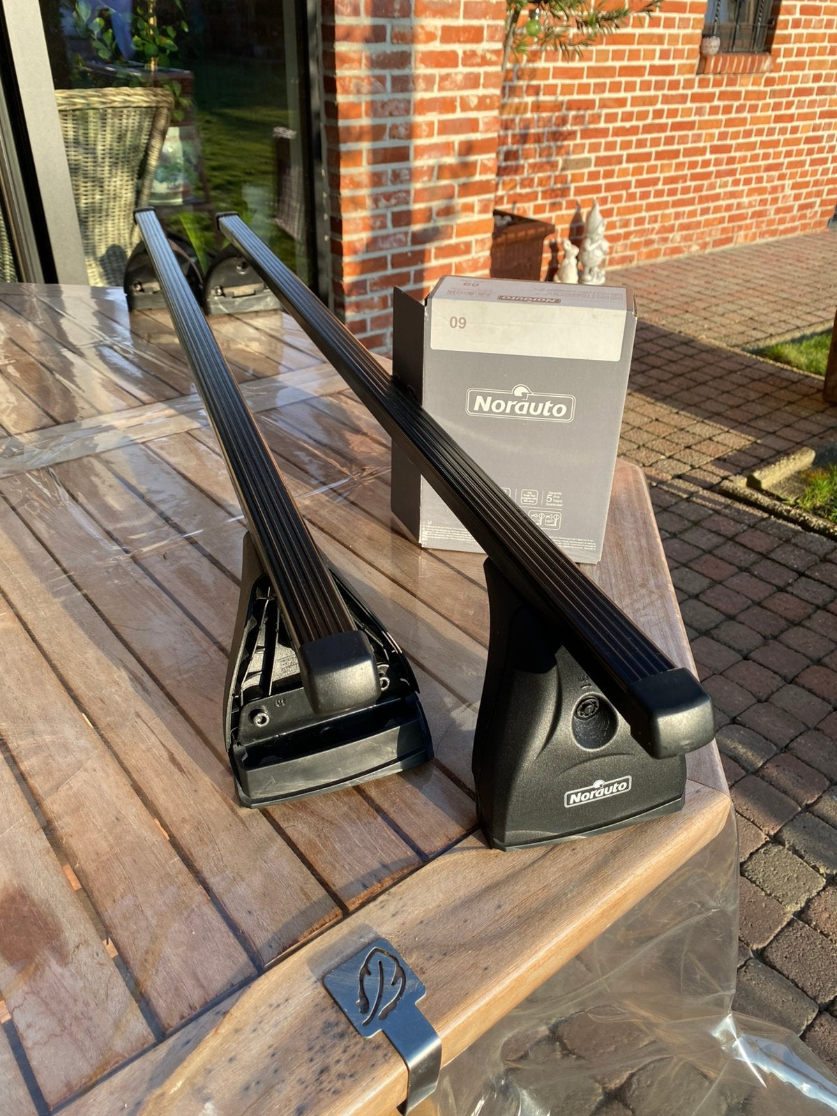 Dakdragers Ford Focus mk2 (2005-2010), Auto diversen, Dakdragers, Ophalen, Zo goed als nieuw