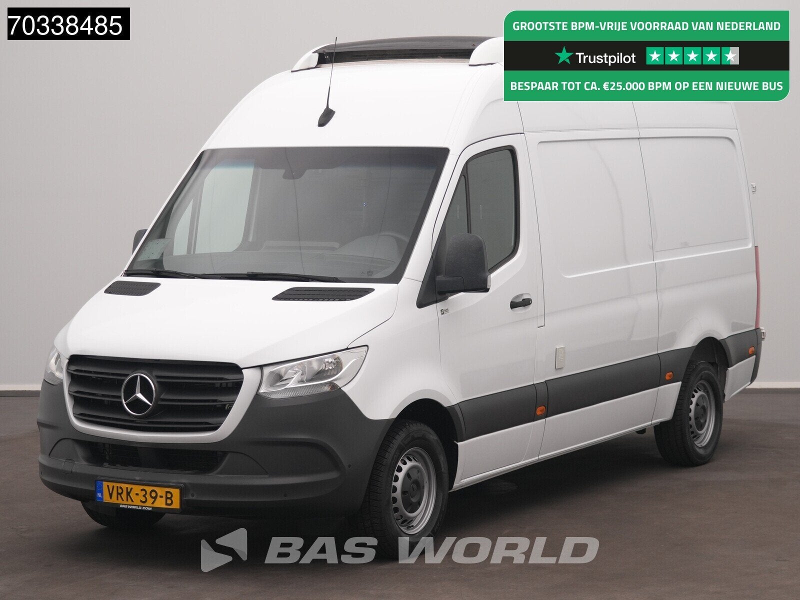 Mercedes Sprinter 315 CDI Koel/Vrieswagen -15 L2H2 Thermokin, Achat, Entreprise, Boîte manuelle, Mercedes-Benz