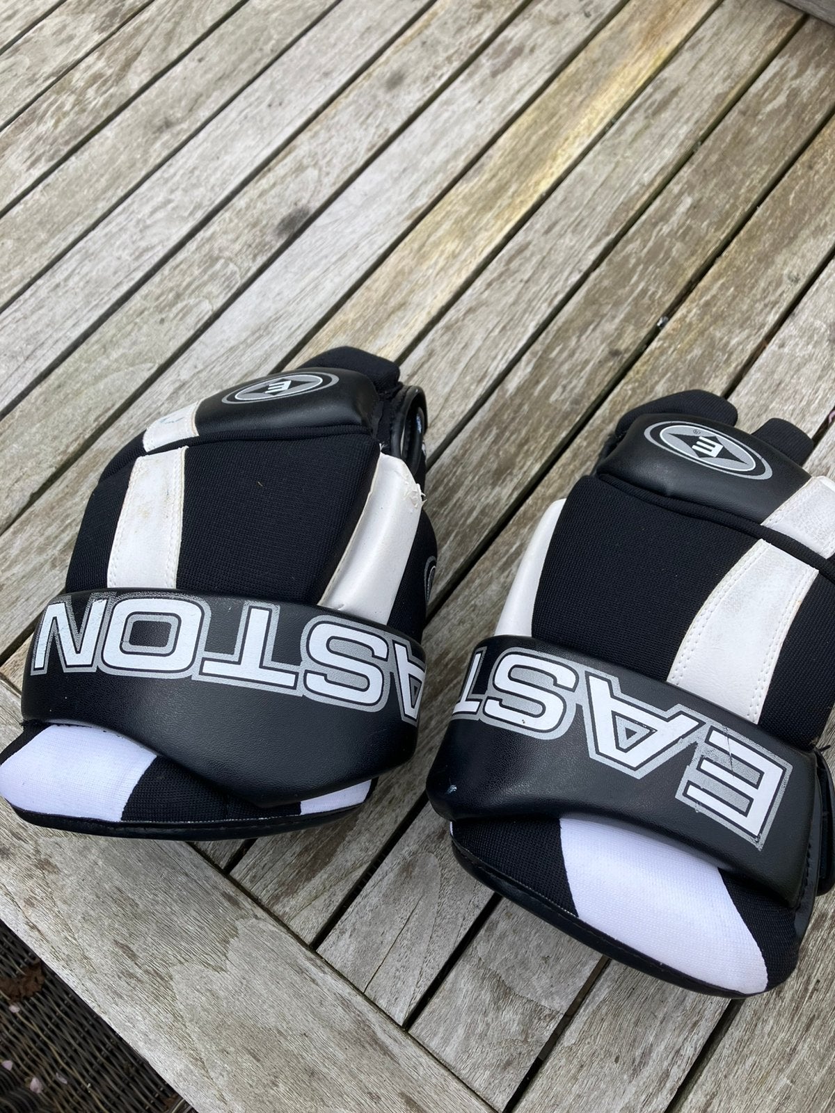 Hockey handschoenen, Sport en Fitness, Hockey, Ophalen, Zo goed als nieuw