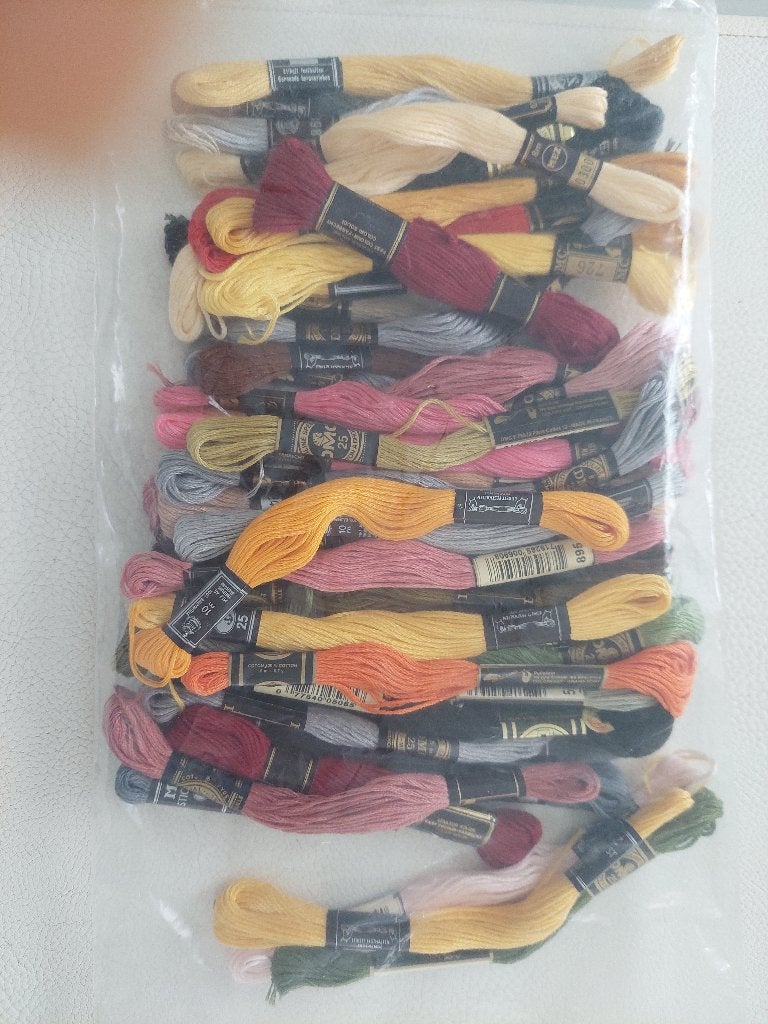 Borduurgaren MEZ  Anchor, DMC, Hobby en Vrije tijd, Ophalen, Nieuw, Handborduren, Borduurgaren of Zijde