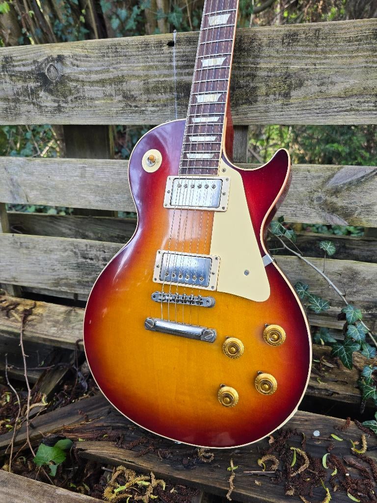 Gibson les Paul '58 Custom Shop, Musique & Instruments, Instruments à corde | Guitares | Électriques, Comme neuf, Solid body, Gibson