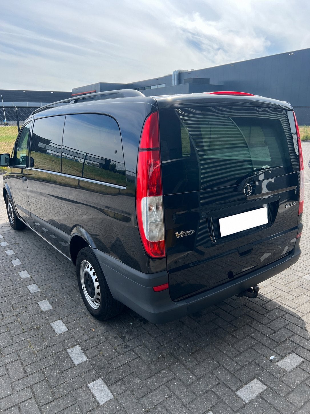 Mercedes Vito 115 CDI 9 places automatique, Achat, Diesel, Automatique, Particulier