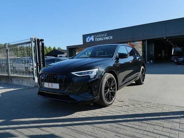 Audi E-tron 50 Quattro 313pk 2x S-Line Black Edition, Automaat, 308 pk, Overige modellen, 5 zetels