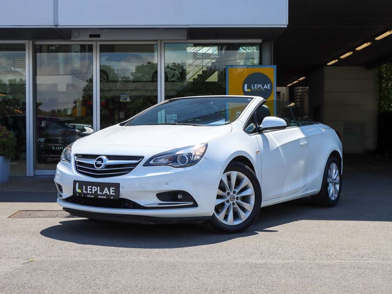 Opel Cascada 1.4 TURBO CABRIOLET BLUETOOTH | SENSOREN, Auto's, Opel, 0 kg, 4 zetels, Cabriolet, 0 kg