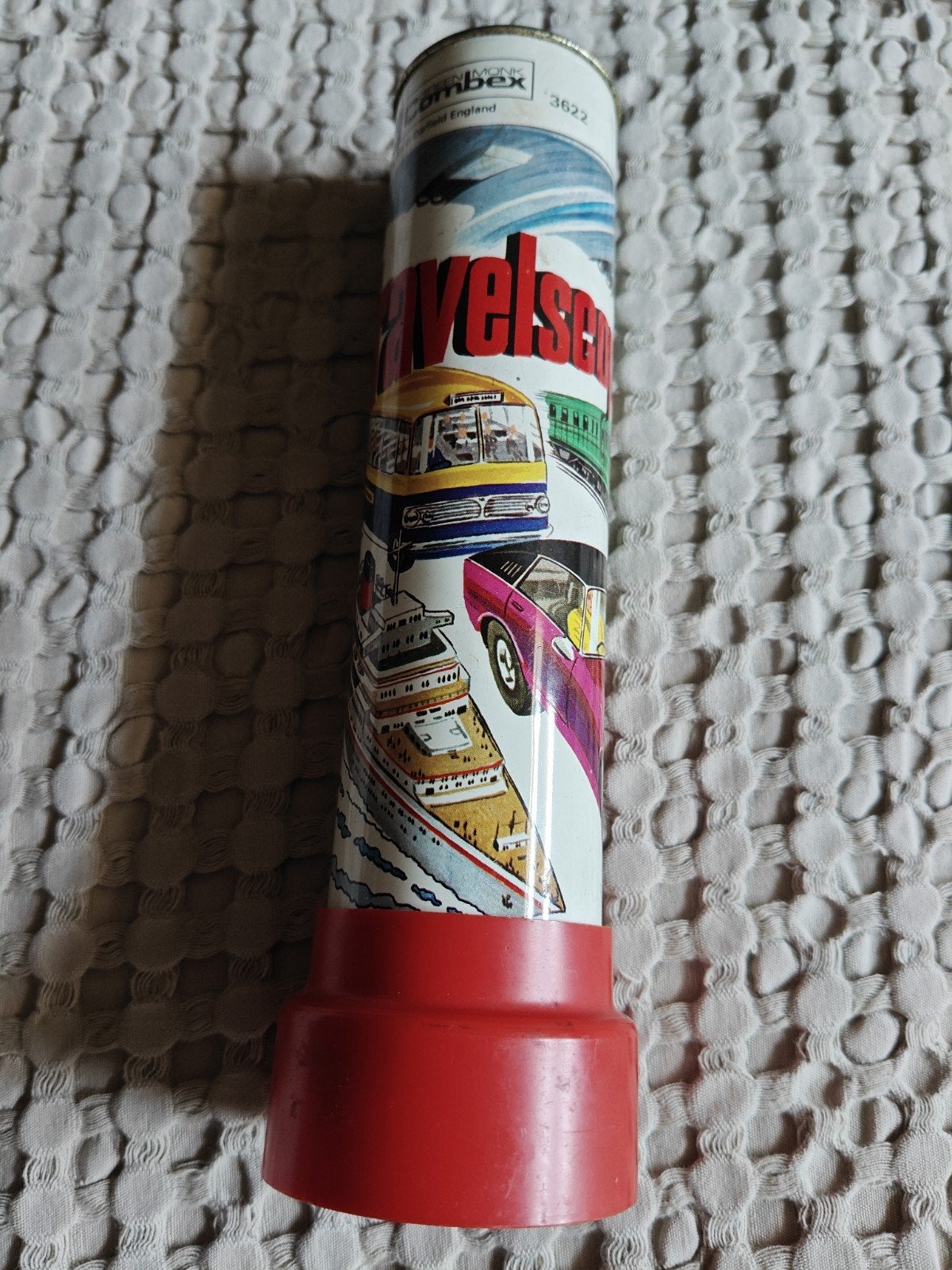 Vintage 70's Travelscope 3622 by Green Monk (Combex), Ophalen