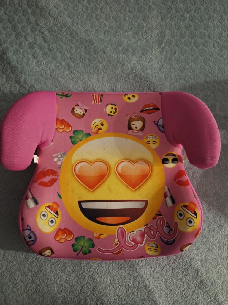 Zitverhoger smileys, Ophalen